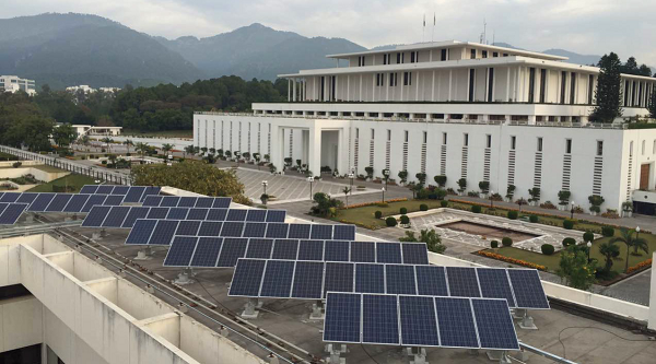 巴基斯坦议会大厦太阳能发电工程