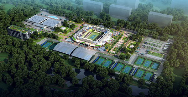 杨凌网球中心