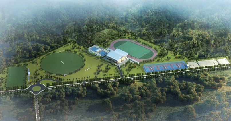援瓦努阿图太平洋小型运动会体育场馆建设项目
