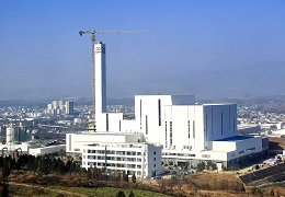 中国启源总承包的安康市生活垃圾焚烧发电项目顺利通过“72+24小时”试运行